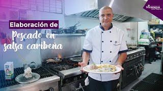Pescado en salsa caribeña, Corn Island