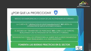 Herramientas de protección para el Sector Turismo, mediante la contratación de los Seguros