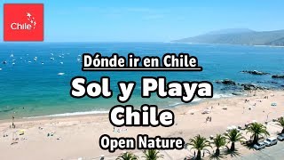 Dónde ir en Chile: Sol y Playa Chile - Naturaleza Abierta