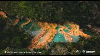 ¿Sabías qué Semuc Champey fue declarado Monumento Natural en 1999?
