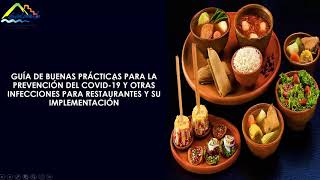 Capacitación a restaurantes del AILA sobre la Guía de Buenas Prácticas y su implementación