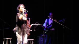 Vero Garay, Concierto Marea Alta, Teatro Oriente, Chile