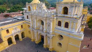 ENTREGA DE RECONOCIMIENTO A LA ANTIGUA GUATEMALA