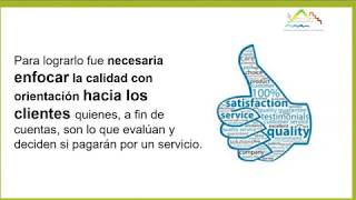 CALIDAD TURISTICA