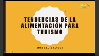 Tendencias de alimentación  para turismo