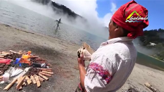 Conociendo Guatemala, Laguna Chicabal, Quetzaltenango