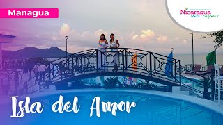 Isla del Amor, lago Xolotlán, Managua