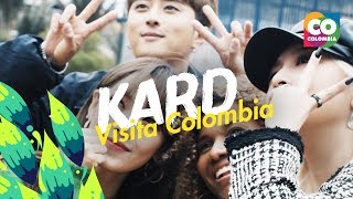 KARD en Bogotá | Bando KPOP visita Colombia | Wild K.A.R.D.
