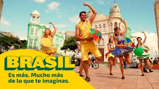 Visita Brasil. Es más. Mucho más de lo que te imaginas.