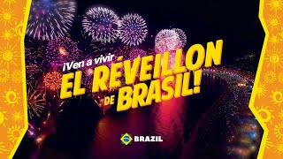 ¡Ven a vivir el réveillon de Brasil!
