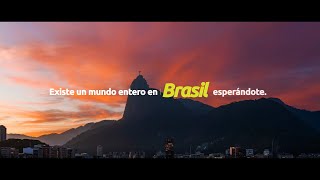Existe un mundo entero en Brasil esperándote!