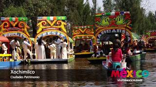 Conoce las Ciudades Patrimonio de México