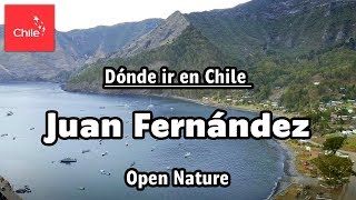 Dónde ir en Chile: Juan Fernández - Naturaleza Abierta