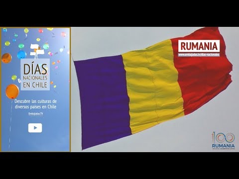Independencia de Rumania 100 años,  #Romania100 en Embajadas TV