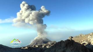 Erupción Volcán de Fuego