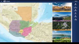 Cómo hacer una ruta turistica en GeoVist Guatemala