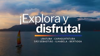 ¡Descubre el Litoral Norte de São Paulo!