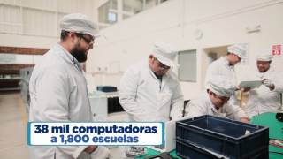 Ensamblaje de Computadoras 3 años de Gobierno
