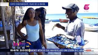 Ruta TN5  así son las paradisiacas playas del Caribe hondureño