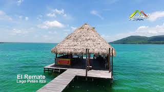Maravillosas vistas en El Remate, a orillas del Lago Petén Itzá