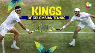 Cabal and Farah: the best tennis players in Colombia