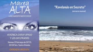 Verónica Garay Opaso, Marea Alta, 29 de mayo de 2015, Teatro  Oriente, Providencia contigo