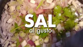 Receta Caldo