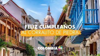 Cartagena de Indias celebra 487 años de historia