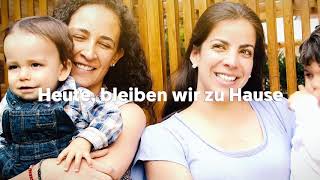 Bleibe zu Hause