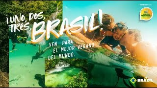 ¡Uno, dos, tres, Brasil!