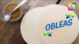 Así se prepara la Oblea tradicional y Engallada