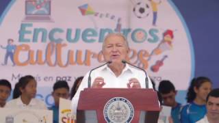 Lanzamiento de Encuentros Culturales Zacamil