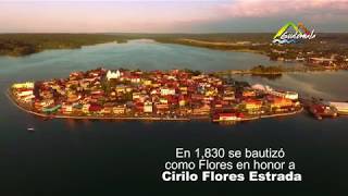 La isla de Flores en Petén