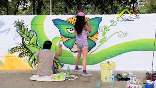ARTE Y TURISMO UN PAÍS CON MÁS COLOR