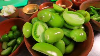 Platillo Guatemalteco, Jocón en pollo