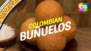 Easy recipe for Colombian buñuelos | Cheese fritters