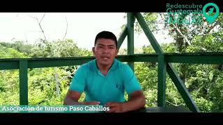 ¡Conoce la Asociación de Turismo Paso Caballos en Petén!