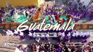 LAS CALLES DE LA ANTIGUA GUATEMALA SON ESCENARIO DE RECORRIDOS PROCESIONALES
