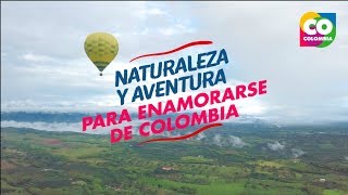 Naturaleza y Aventura para enamorarse de Colombia 🏕️