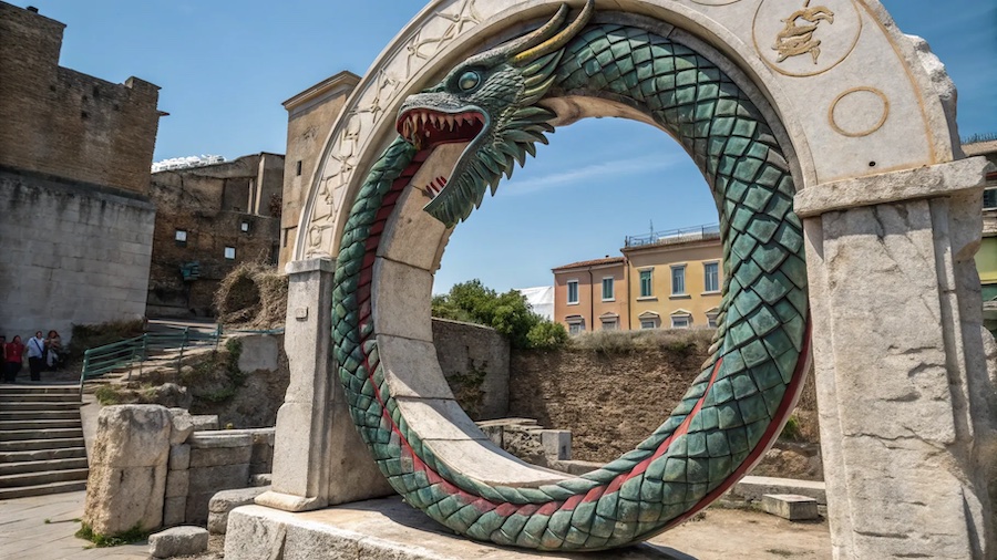 Explorando la Astrología Dracónica: Un Viaje a través de Nuestras Encarnaciones