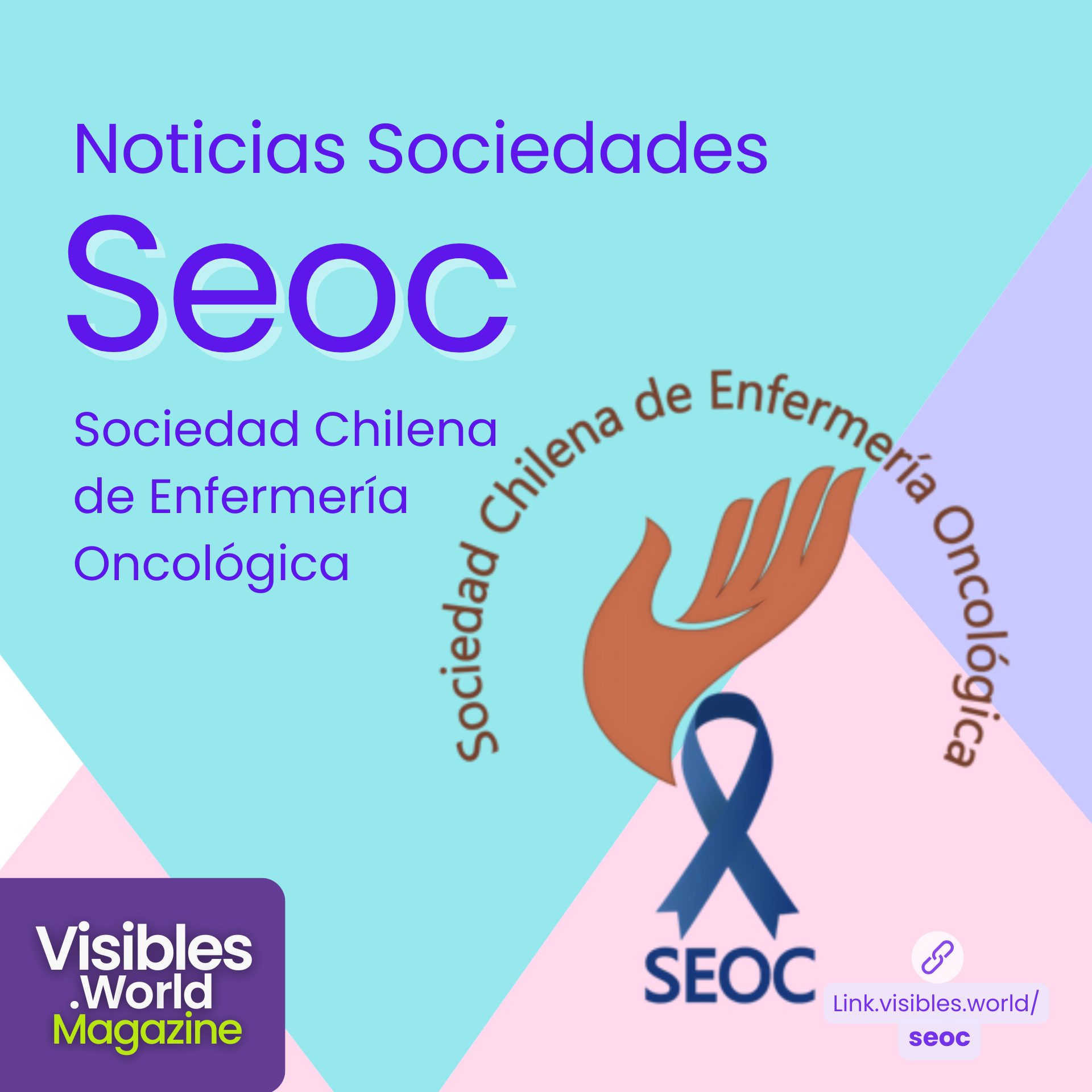 La Sociedad Chilena de Enfermería Oncológica (SEOC) realiza su V Congreso internacional de enfermería oncológica